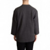 Maglione pullover da donna ricamato grigio - IT38 - S