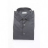 Camicia in cotone nero - XXL