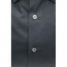 Camicia in cotone nero - XXL