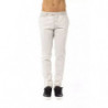 Jeans e pantaloni in cotone grigio - W52