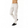 Jeans e pantaloni in cotone grigio - W54