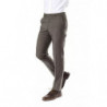 Jeans e pantaloni in lana grigia - W52