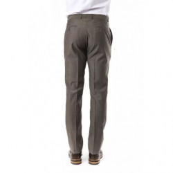 Jeans e pantaloni in lana grigia - W52
