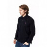 Camicia in cotone nero - S