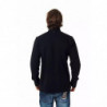 Camicia in cotone nero - S