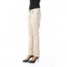 Jeans e pantaloni in cotone beige - W26