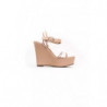 Sandalo in materiale esterno beige - EU39/US9