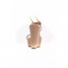 Sandalo in materiale esterno beige - EU39/US9