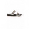 Sandalo in materiale esterno argento - EU36/US6