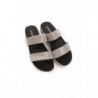 Sandalo in materiale esterno argento - EU36/US6