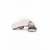 Sandalo in materiale esterno argento - EU36/US6