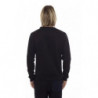 Maglione in cotone bianco e nero - XS