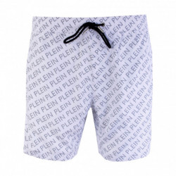 Boxer bianco stampato - L