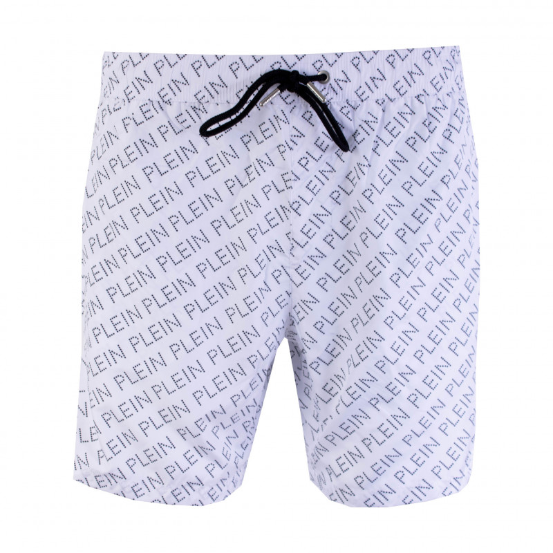 Boxer bianco stampato - L