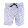 Boxer bianco stampato - L