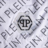 Boxer bianco stampato - L