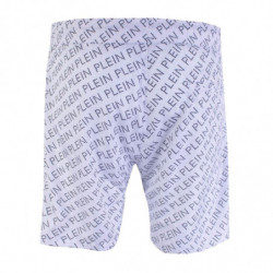 Boxer bianco stampato - L