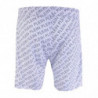 Boxer bianco stampato - L