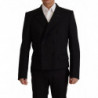 Giacca blazer doppiopetto nera - IT48 - M