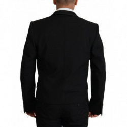 Giacca blazer doppiopetto nera - IT48 - M