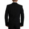 Giacca blazer doppiopetto nera - IT48 - M