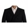 Giacca blazer doppiopetto nera - IT48 - M