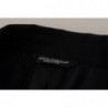 Giacca blazer doppiopetto nera - IT48 - M