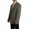 Blazer da giacca monopetto a quadri grigio - IT48 - M