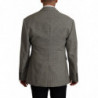 Blazer da giacca monopetto a quadri grigio - IT48 - M