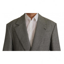 Blazer da giacca monopetto a quadri grigio - IT48 - M