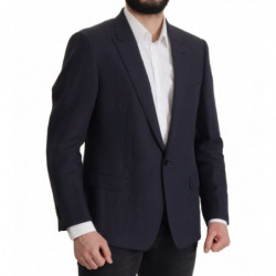 Giacca Cappotto Giacca ALTA SARTORIA Blu Scuro - IT56 - XL