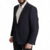 Giacca Cappotto Giacca ALTA SARTORIA Blu Scuro - IT56 - XL