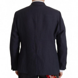 Giacca Cappotto Giacca ALTA SARTORIA Blu Scuro - IT56 - XL