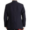 Giacca Cappotto Giacca ALTA SARTORIA Blu Scuro - IT56 - XL
