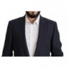 Giacca Cappotto Giacca ALTA SARTORIA Blu Scuro - IT56 - XL