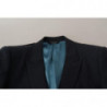 Giacca Cappotto Giacca ALTA SARTORIA Blu Scuro - IT56 - XL