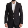 Blazer monopetto TAORMINA nero monopetto - IT50 - L