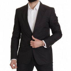 Blazer monopetto TAORMINA nero monopetto - IT50 - L