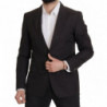 Blazer monopetto TAORMINA nero monopetto - IT50 - L