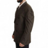 Blazer doppiopetto a righe multicolori - IT50 - L