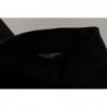 Blazer da uomo cappotto monopetto in lana nera - IT50 - L