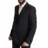 Blazer MARTINI monopetto blu scuro - IT54 - XXL