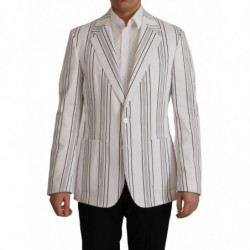 Blazer monopetto in cotone...