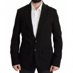 Blazer cappotto monopetto...