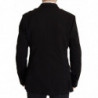 Blazer cappotto monopetto in lana nera - IT50 - L