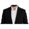 Blazer cappotto monopetto in lana nera - IT50 - L