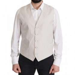 Blazer 2 pezzi monopetto in seta grigia - IT54 - XL