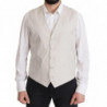 Blazer 2 pezzi monopetto in seta grigia - IT54 - XL