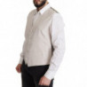 Blazer 2 pezzi monopetto in seta grigia - IT54 - XL