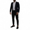 Blazer cappotto monopetto in lana blu - IT46 - S